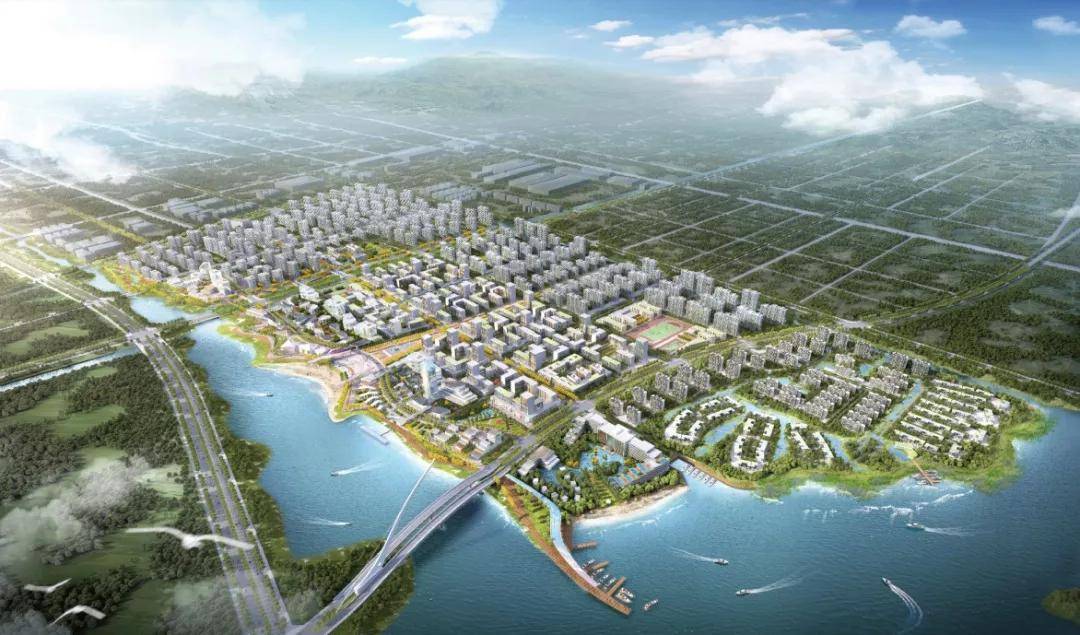 浙江头门港金沙湾国家级经济技术开发区港产城湾一体化海湾宜居新典范
