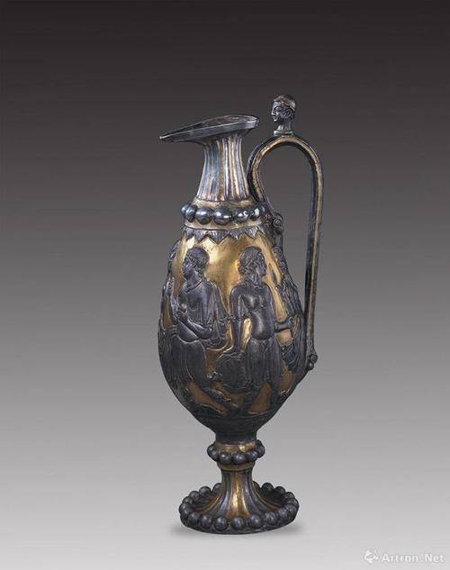 波斯银瓶出现在中国的古墓中?北周皇帝赐的?作为将军的陪葬品?_李贤和