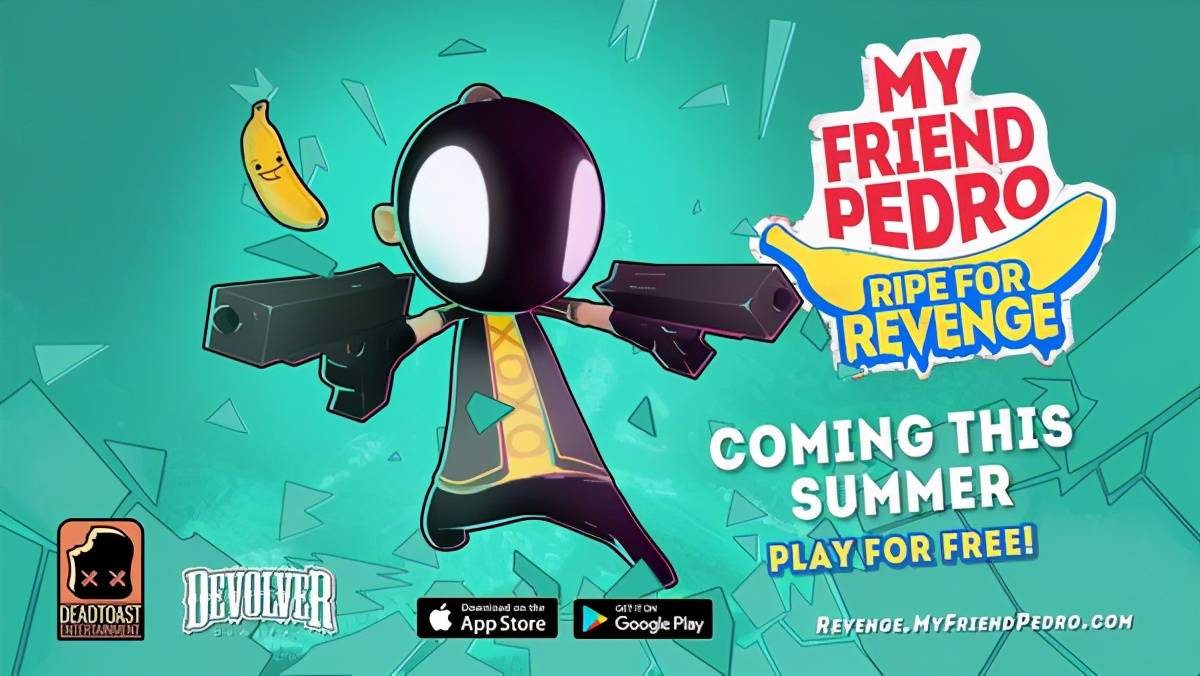 仇必报|《我的朋友佩德罗》衍生游戏公布 8月5日登陆iOS/安卓