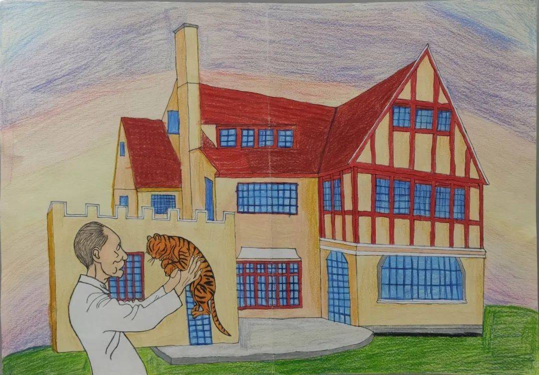 "童绘百年·寻迹追梦"红色建筑绘画活动,一起来看评选结果