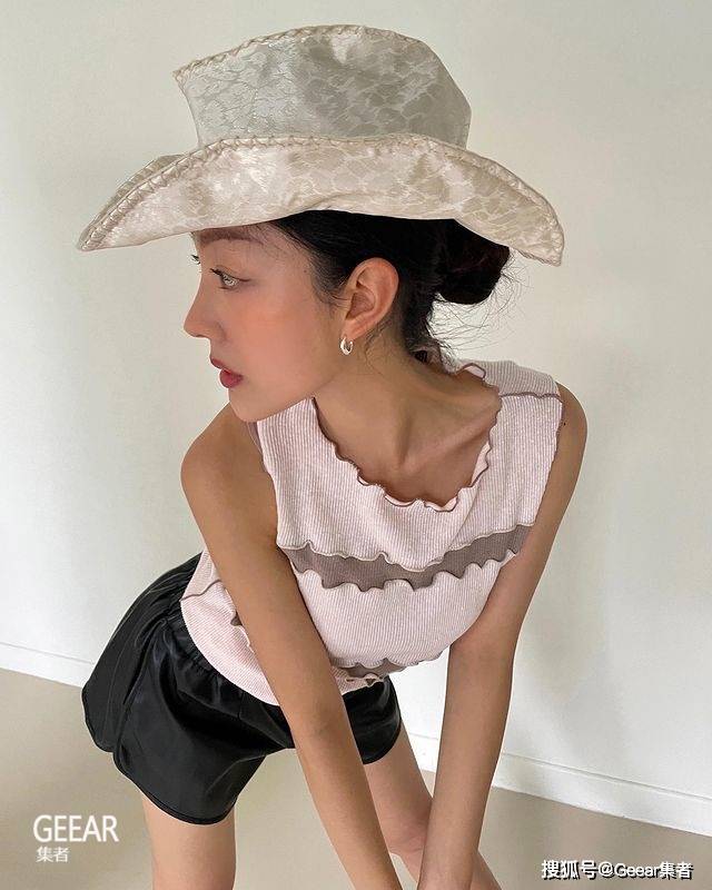 感觉|防晒与时尚兼顾，韩国女生出门必戴的4款帽子！