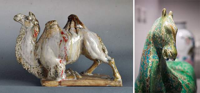 赵坤:中国现代动物陶艺佼佼者_艺术