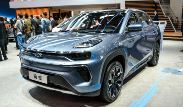 奇瑞大蚂蚁x量产版即将上市预计九月发布