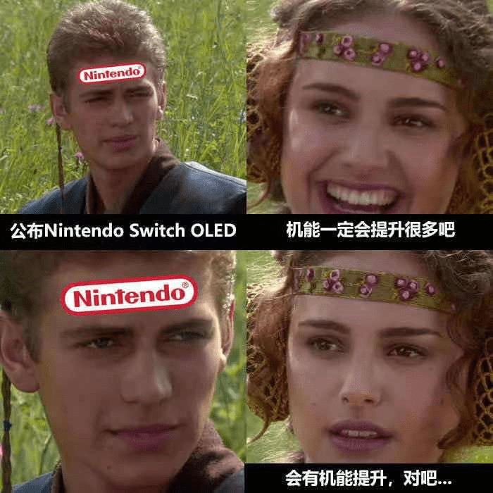 玩家|任天堂NS（OLED）反向升级，要跌下神坛吗？