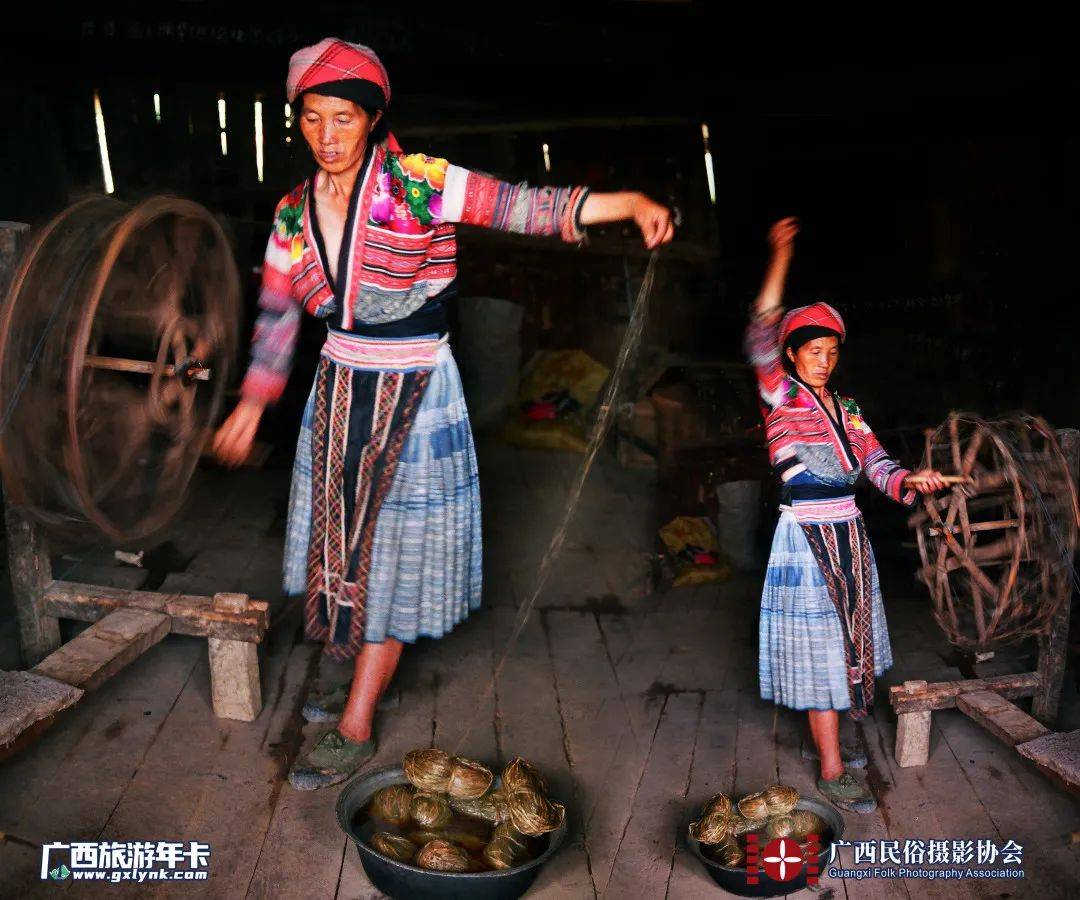 花一樣的苗族30年跟拍隆林苗族民俗文化珍貴影像廣西旅遊年卡