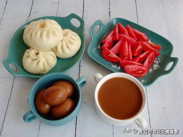 时间|江西四口之家早餐,在朋友圈走红,网友:家的味道,流口水了