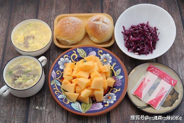 做法|孩子的早餐这样吃,只长个子不长胖,营养均衡,早起十分钟就搞定