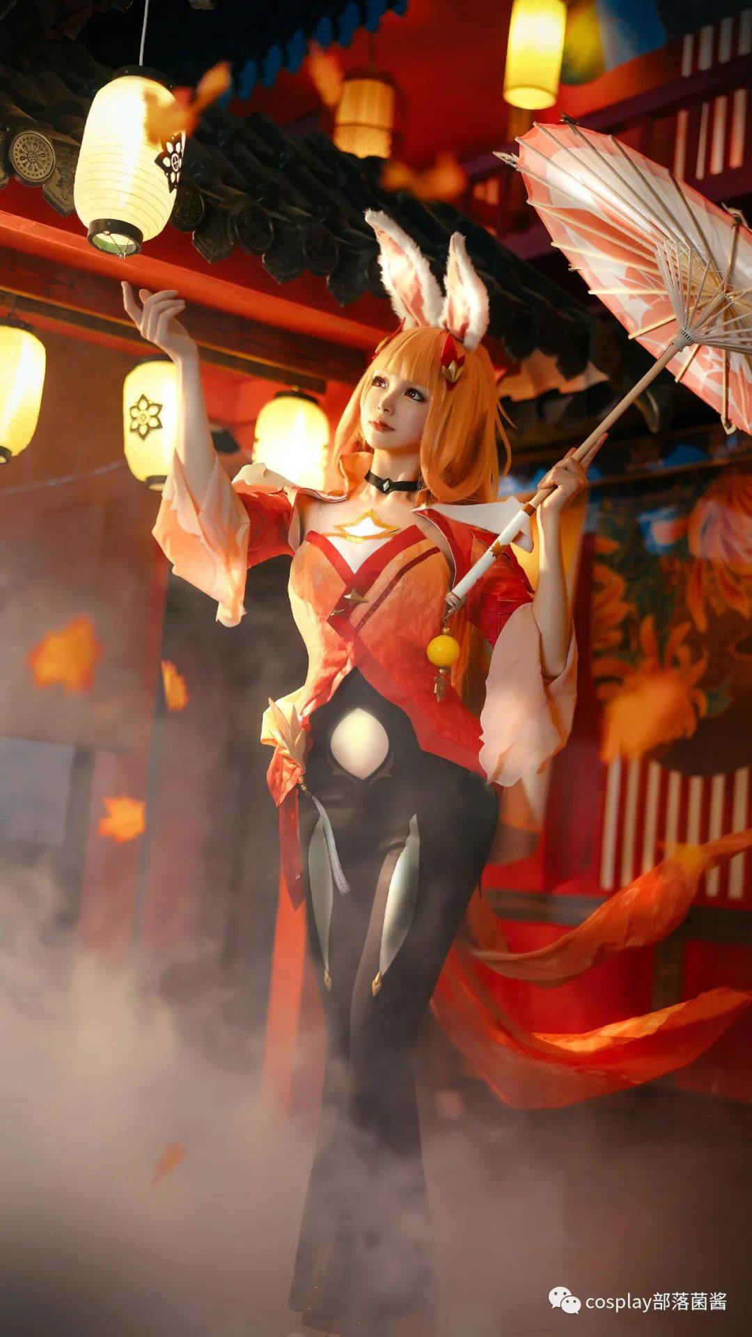 cos:王者荣耀五五开黑节公孙离cos正片@d-one