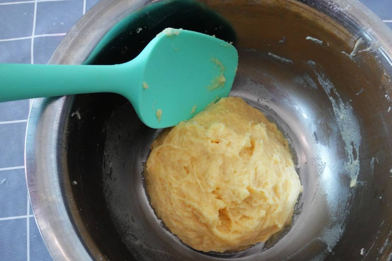 面团|这款早餐饼不用揉面，搅搅拌拌就能做，特别简单，营养好吃又省事