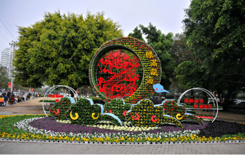 仿真绿雕景观设计的好要注意哪些