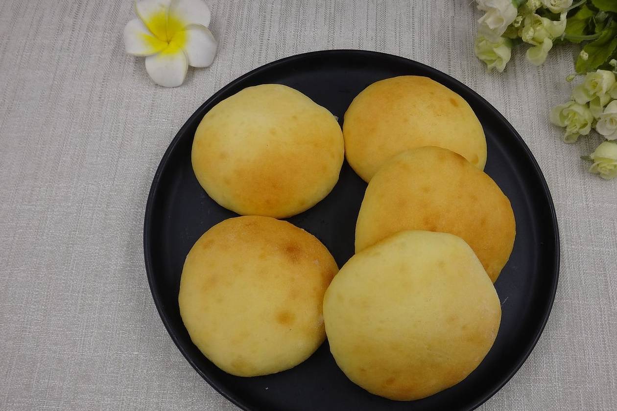 面团|这款早餐饼不用揉面，搅搅拌拌就能做，特别简单，营养好吃又省事