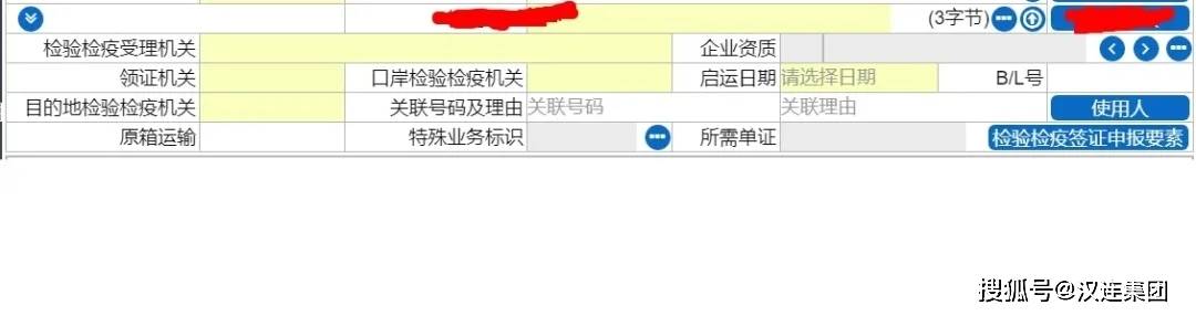 报关单表体填制规范_报关单填制题目_报关规范体表填制单图片