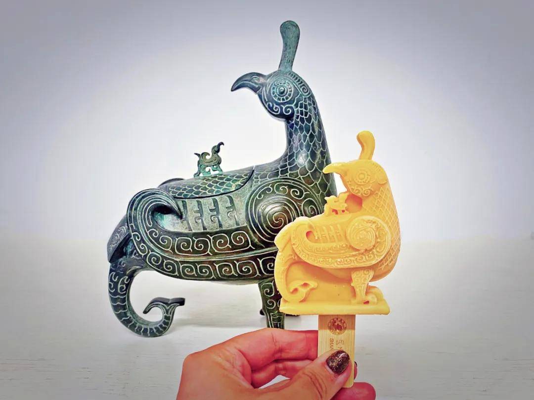 观众|一支好看好吃有内涵的文创雪糕如何诞生？