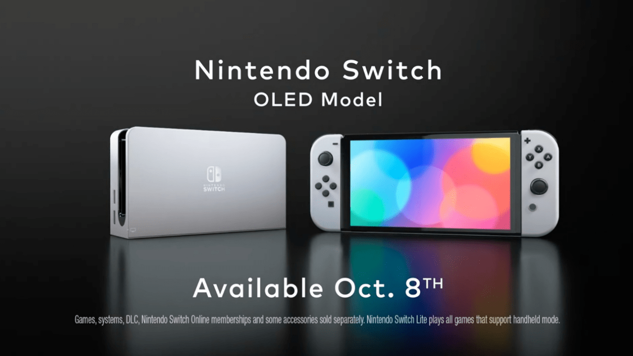 任天堂推Switch 新主机！7 吋OLED 荧幕、白色售价10,480 台币_手机搜狐网