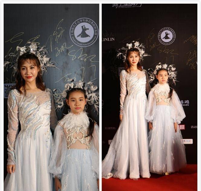 女儿|杨雪真的好嫩啊，化浓妆撞脸杨颖，和女儿看着像姐妹一样