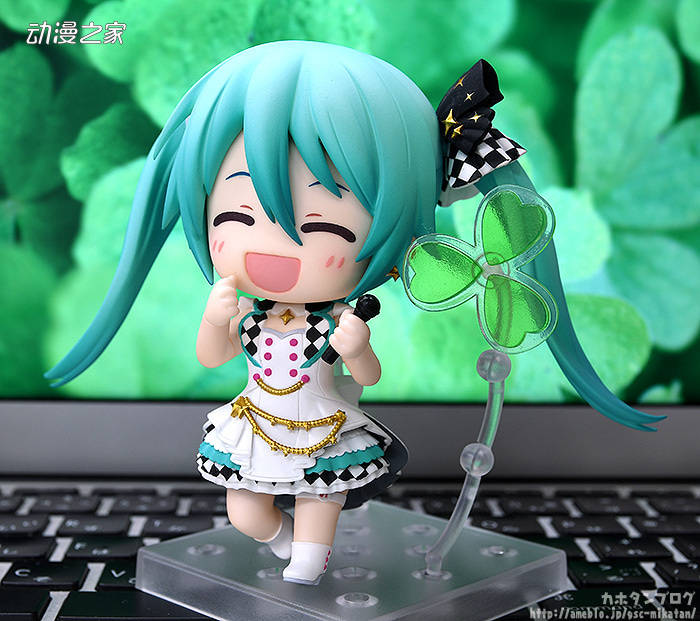 麦克风|GSC《初音未来》舞台世界版粘土人