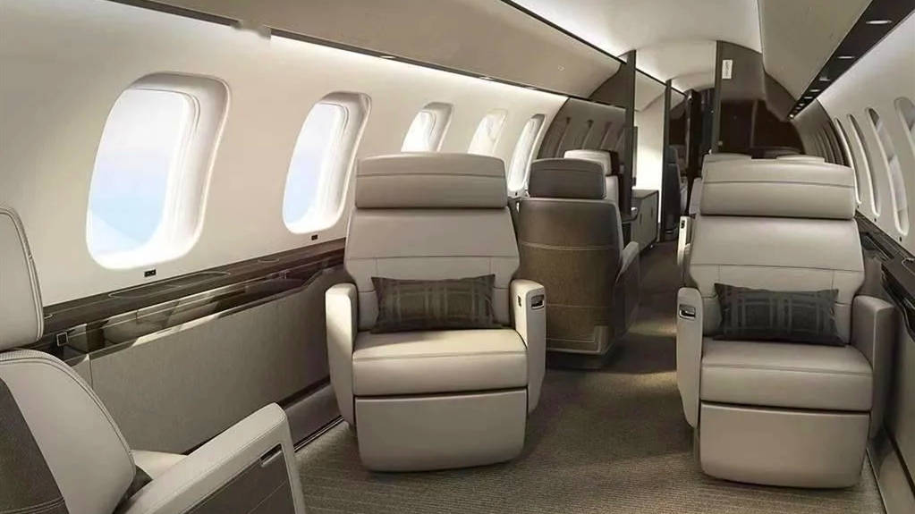 中一航空香港公司签署首架庞巴迪环球7500合约