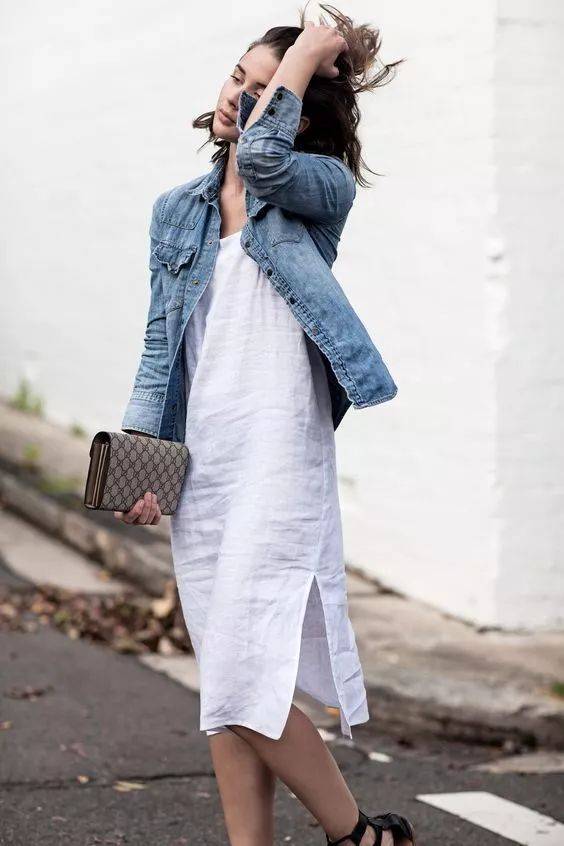 仙女|别再穿高跟鞋了，穿仙女裙＋平底鞋的你，时髦炸！