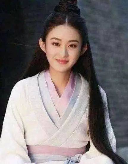 一身|不戴头饰仍让人惊艳的10大古装女神，杨幂似圣女，周迅美如精灵