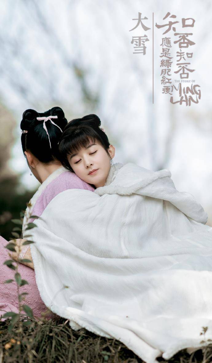 姐妹|《知否》播出时间令人欢喜，盛家姐妹一个比一个吸睛，新剧照亮了