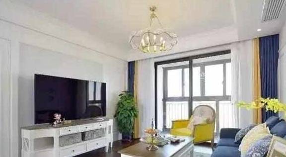 整体|生二胎，和老公决定换一套大点房子，晒我家100平的美式装修吧