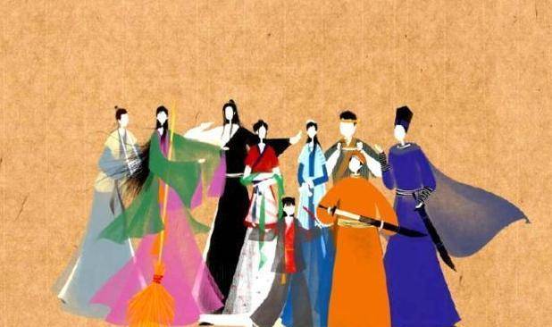 因为|看插画猜剧名，一眼认出《花千骨》的是大佬，最后三个没人能猜对