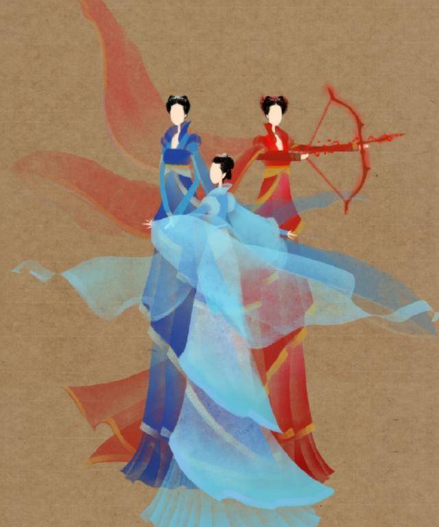 因为|看插画猜剧名，一眼认出《香蜜》的是大佬，最后一个让人绞尽脑汁