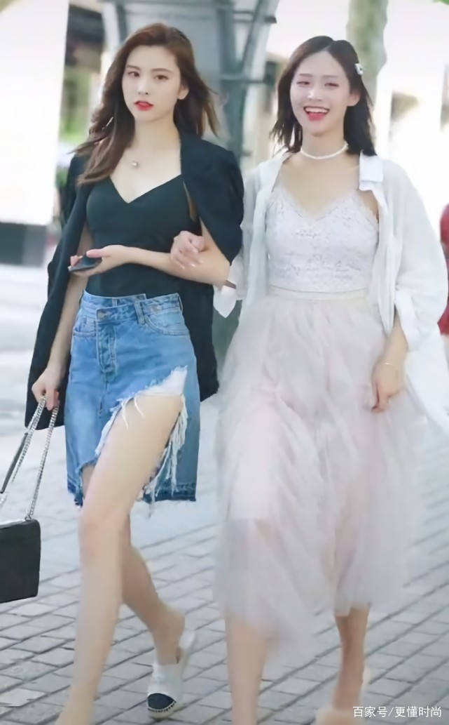 服装|你以为流行热裤？错了，破了60％的裙子才是女生最爱，贼时尚！