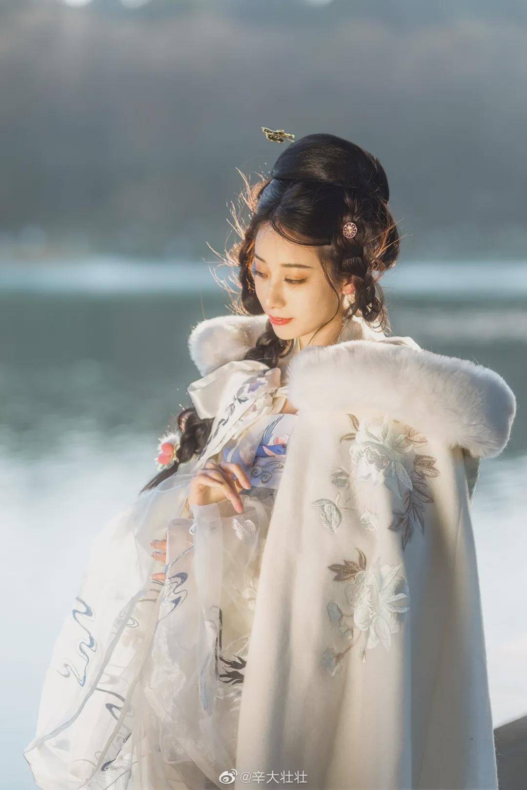 摄影|汉服小仙女：千离万别，总会相逢