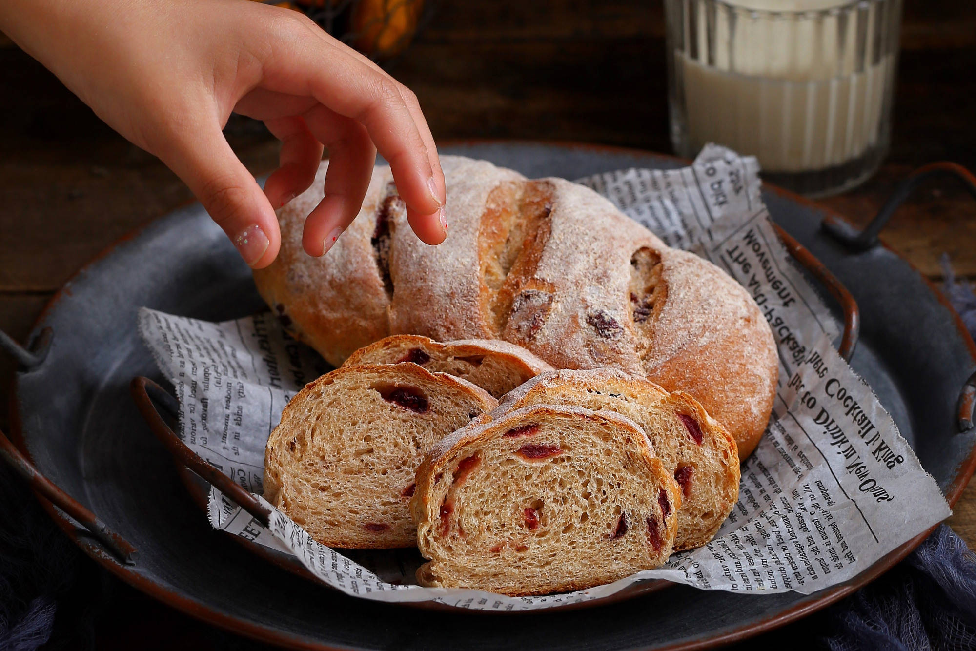 原创全麦面包含有毒物质不能长期大量吃想补充膳食纤维需这么做