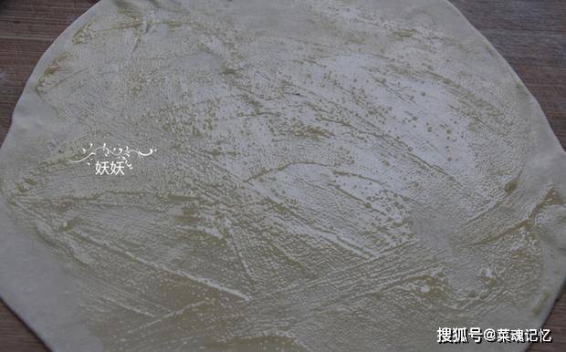 做法|早餐做个快手的千层饼, 手抓着吃, 层层香酥, 做法一看就会