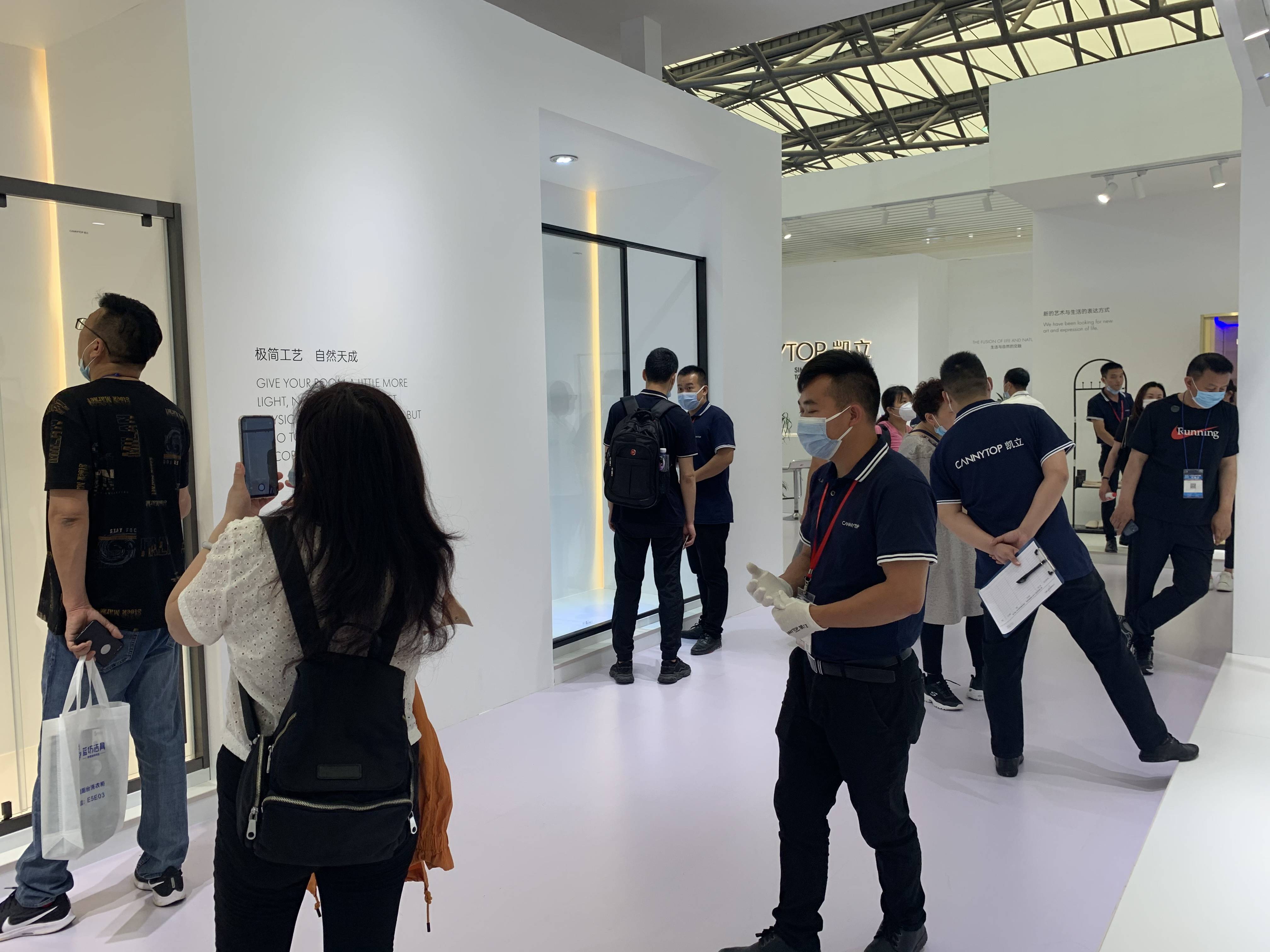 展位|2021上海厨卫展丨凯立淋浴房携新品耀世登场,打造淋浴房风向标