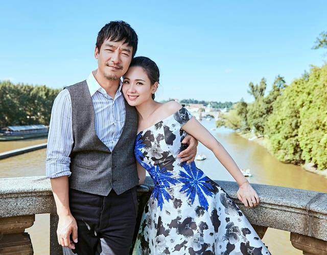 夫妻俩|她不拍戏却被综艺带红了，结婚12年越来越恩爱，今9岁儿子帅气