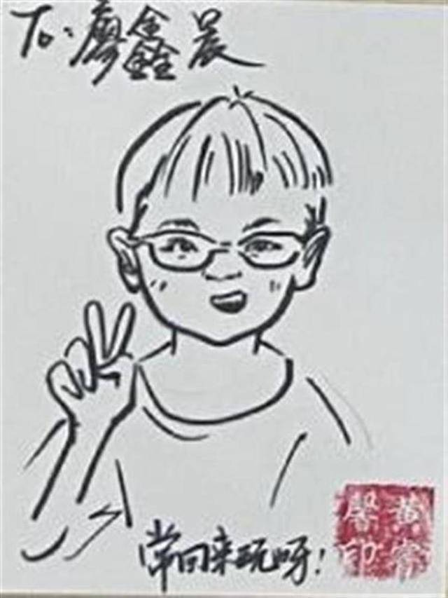 图片[2]-毕业来临，老师为孩子绘制动漫肖像，网友：为啥不是我的老师？-四季巴士