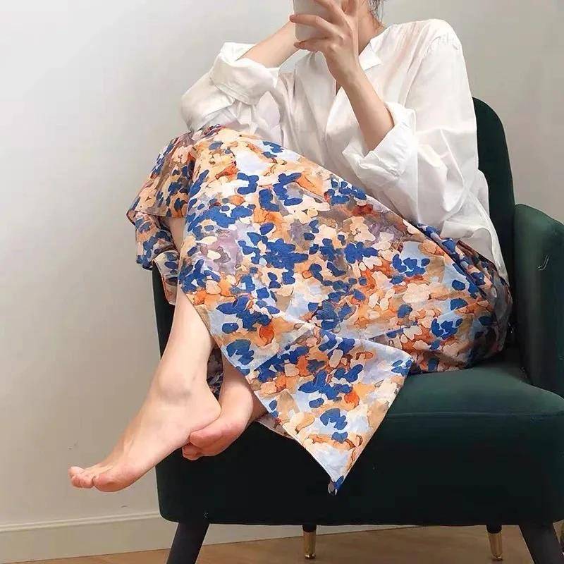 设计|“油画裙”美爆了!我翻遍全网,最好看的链接都在这了!