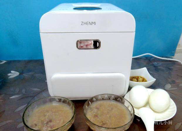 稀饭|庄户人式的早餐,孩子尤其要吃,不长胖身体壮,上午网课精力充沛