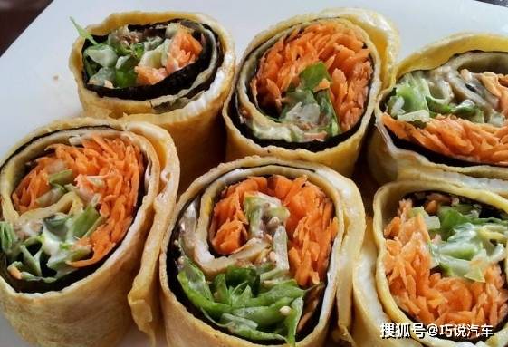 蔬菜|早餐这样吃,简单方便还营养,比包子强,看看你喜欢吗?