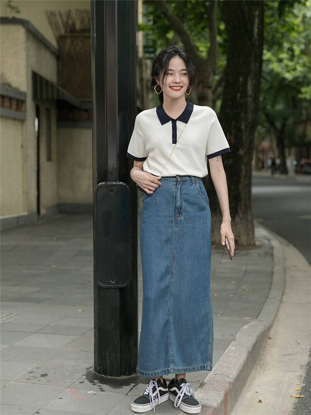 身材|夏日“POLO衫”翻红了,5个搭配灵感给你安排上,时髦显瘦又高级