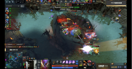 马尔斯|Ti10中国区预选战报：小象2-1战胜RNG