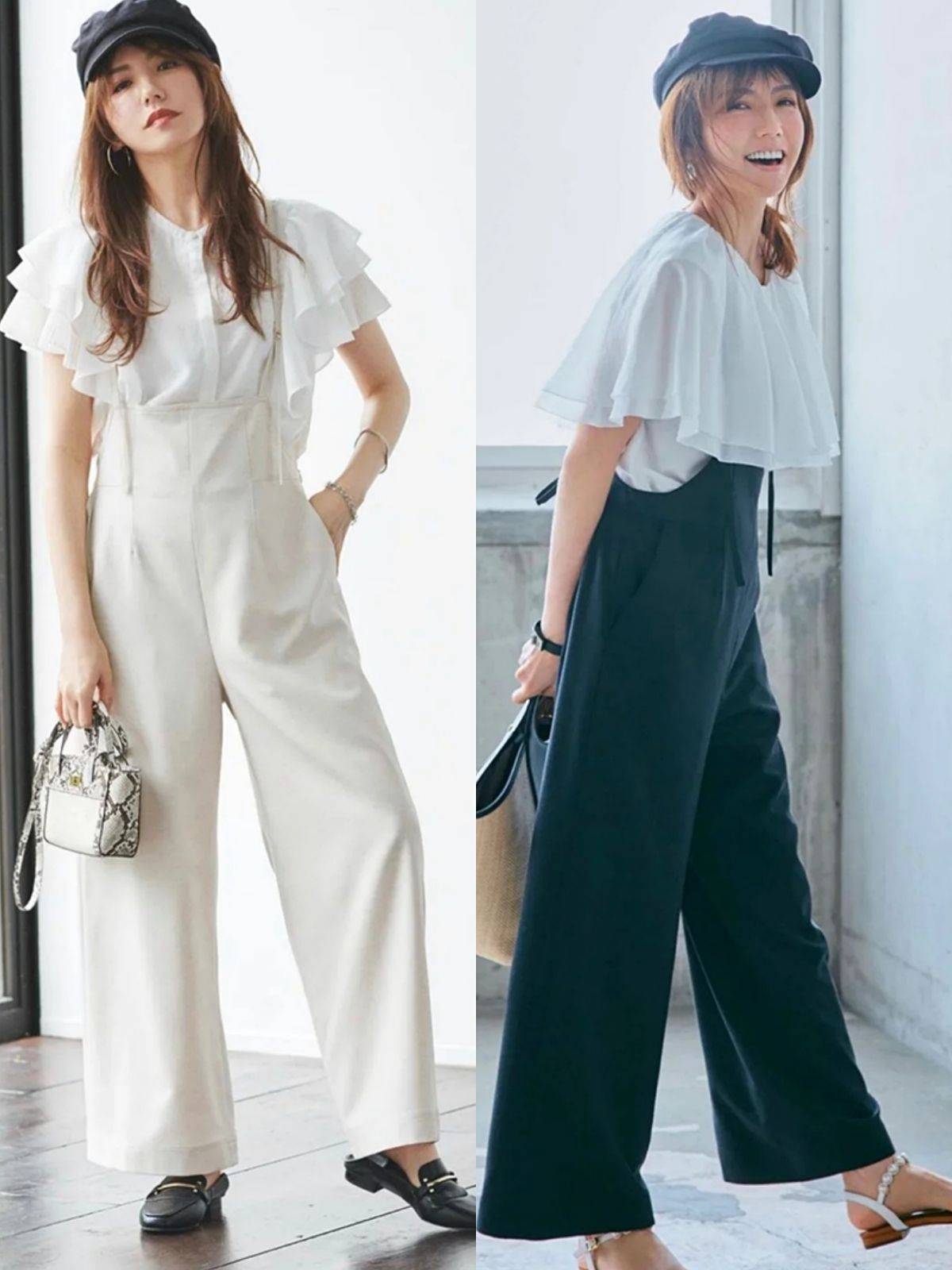 高手|40岁女人会“扮嫩”才是高手，掌握这4个穿搭原则，漂亮又洋气