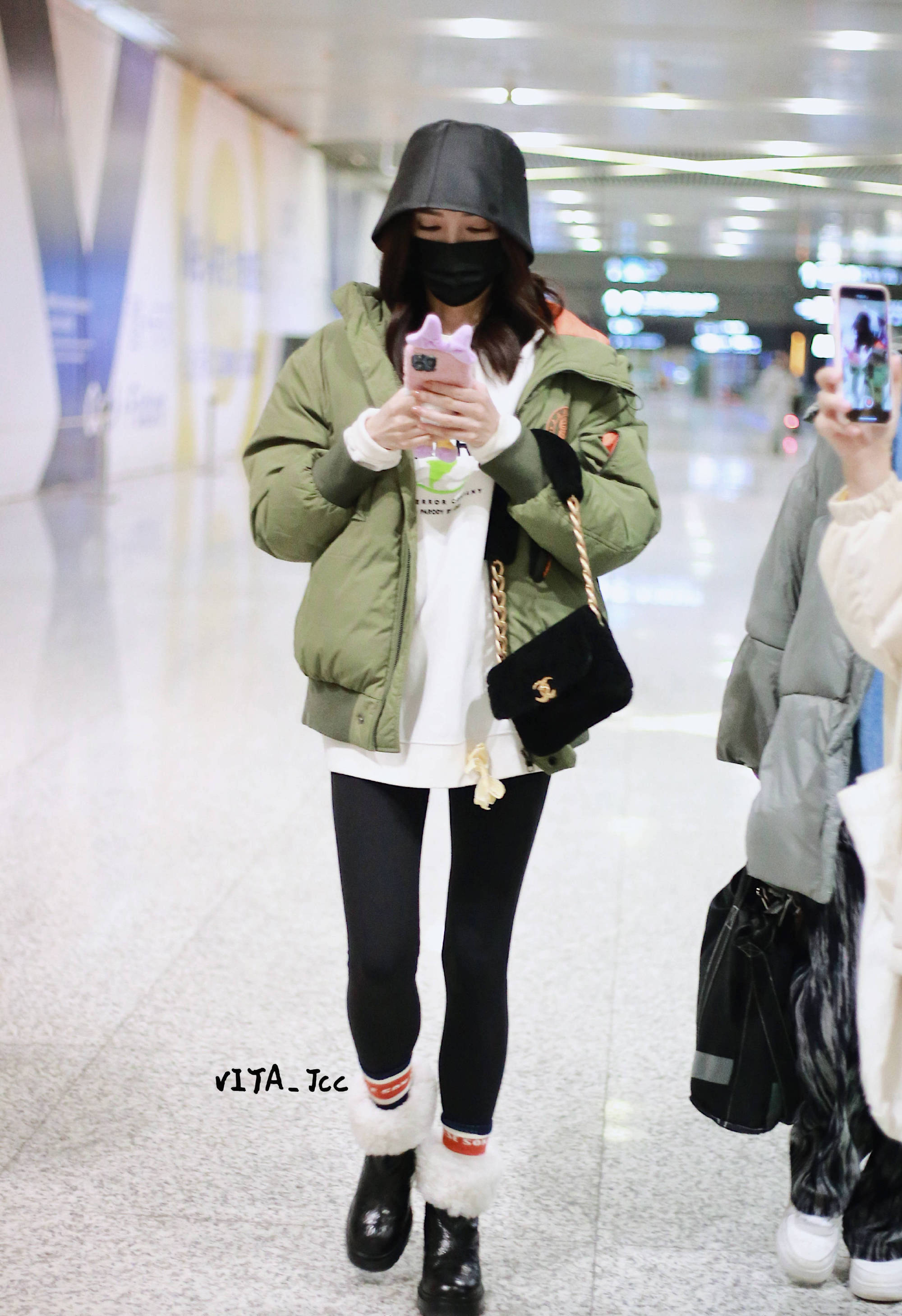 江疏影|基本款也能穿出高级感，照着穿好看