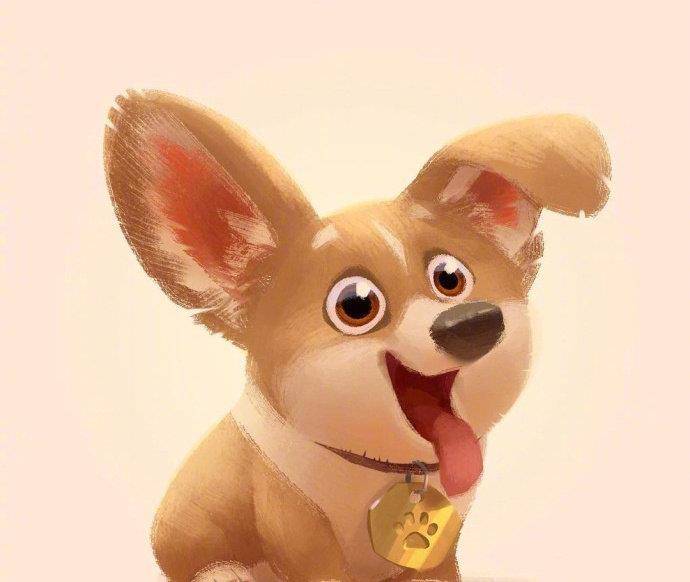美国|美国插画师Lynn Chen笔下俏皮蠢萌的短腿柯基