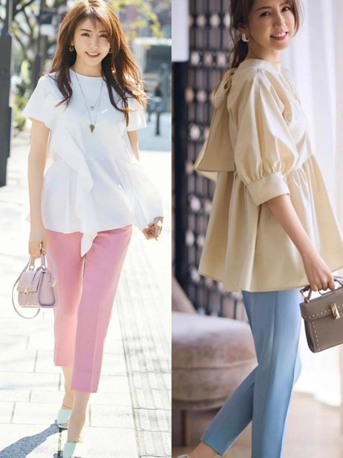 高手|40岁女人会“扮嫩”才是高手,掌握这4个穿搭原则,漂亮又洋气