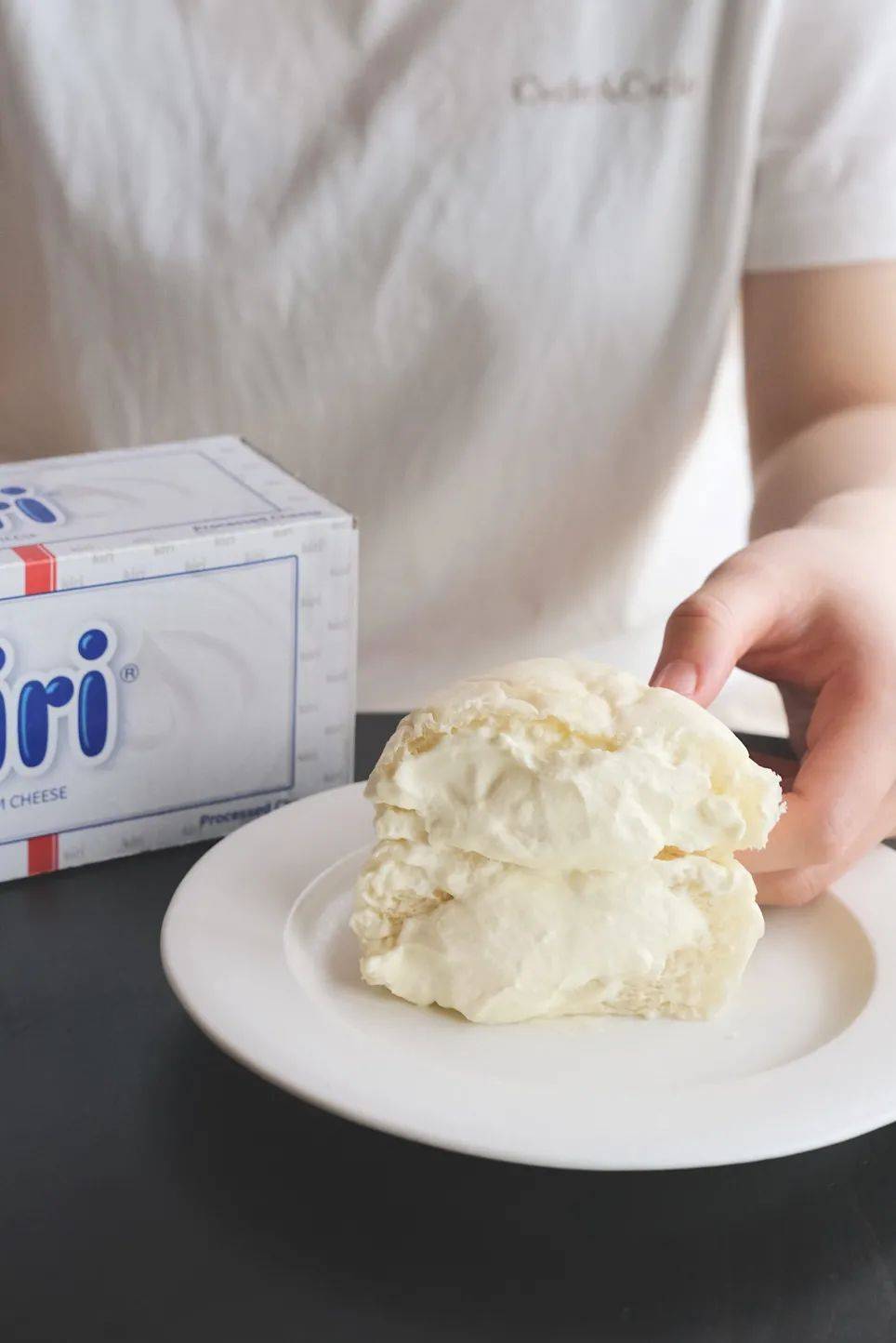 夏日彩虹季cyclecycle奶盐芝士冰面包上新