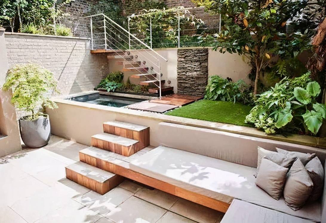 20款下沉式庭院把家里的地下室改造成私家花园