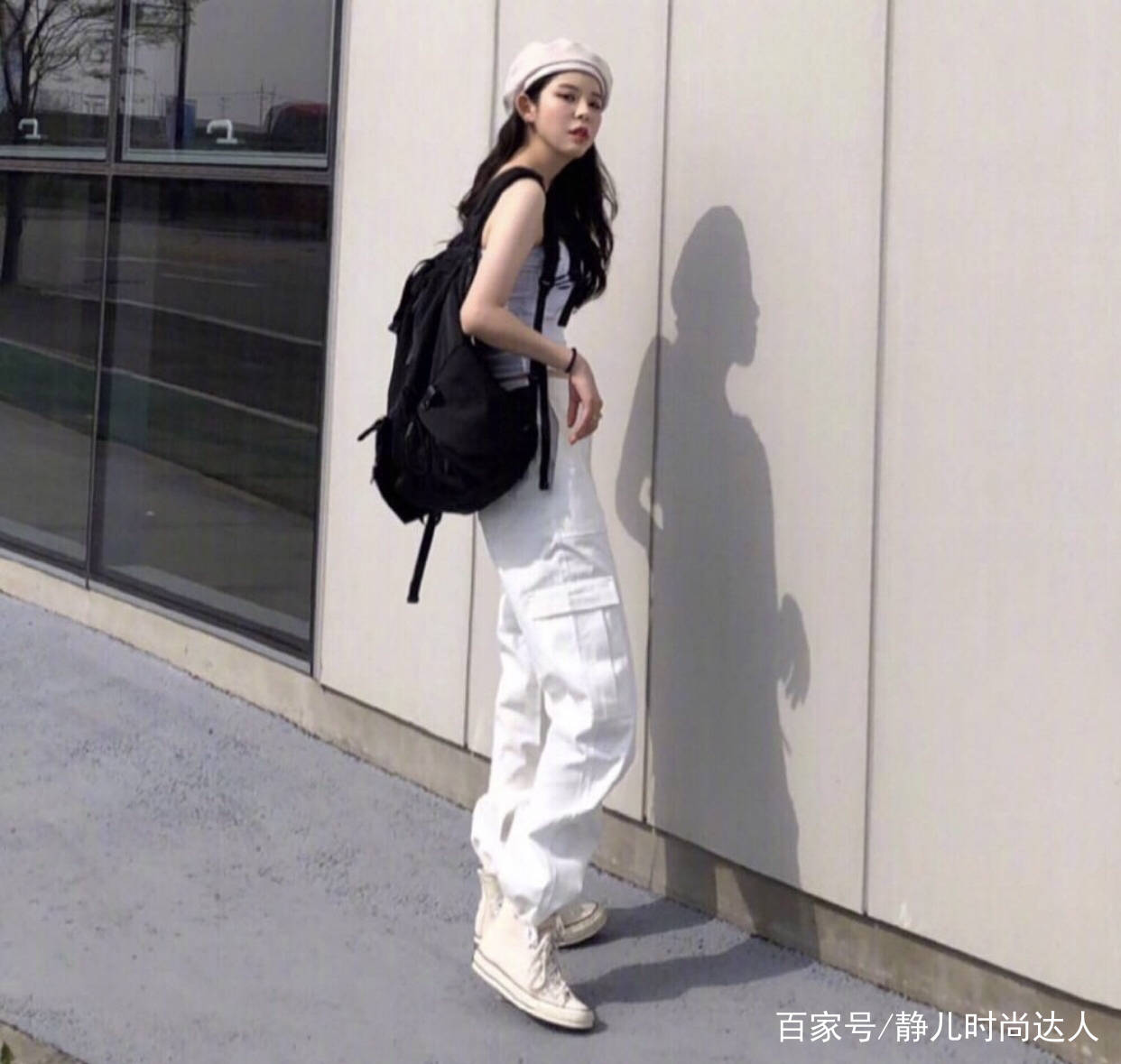 夏天|裙子穿腻了?换裤装,女人帅起来没男人什么事!