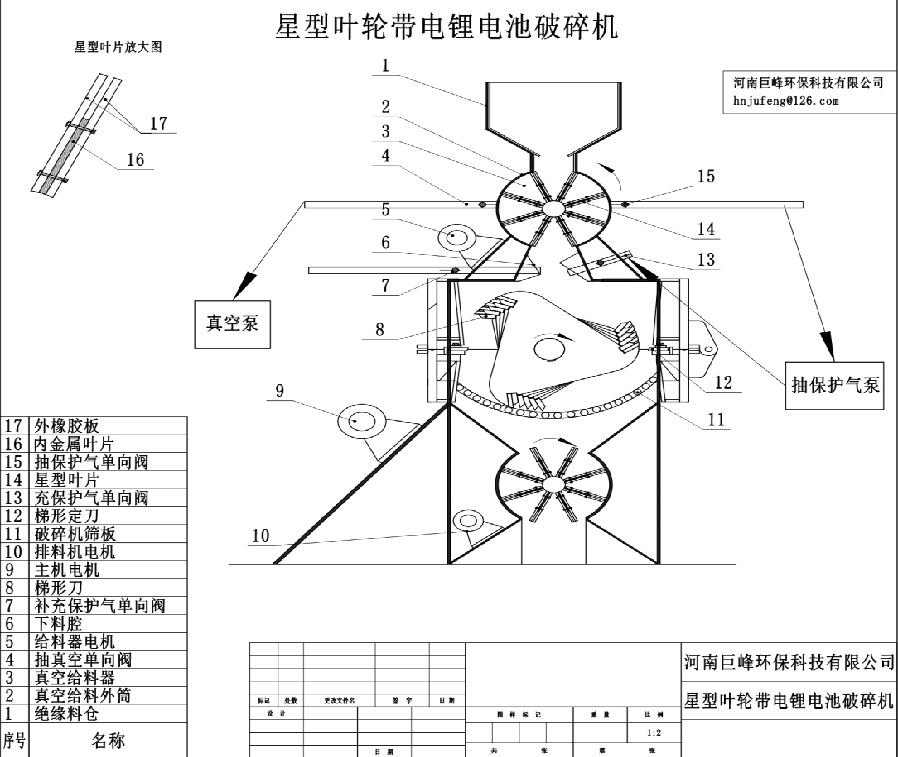 带电|废旧磷酸铁锂电池破碎回收技术工艺 三元锂离子电池处理回收设备