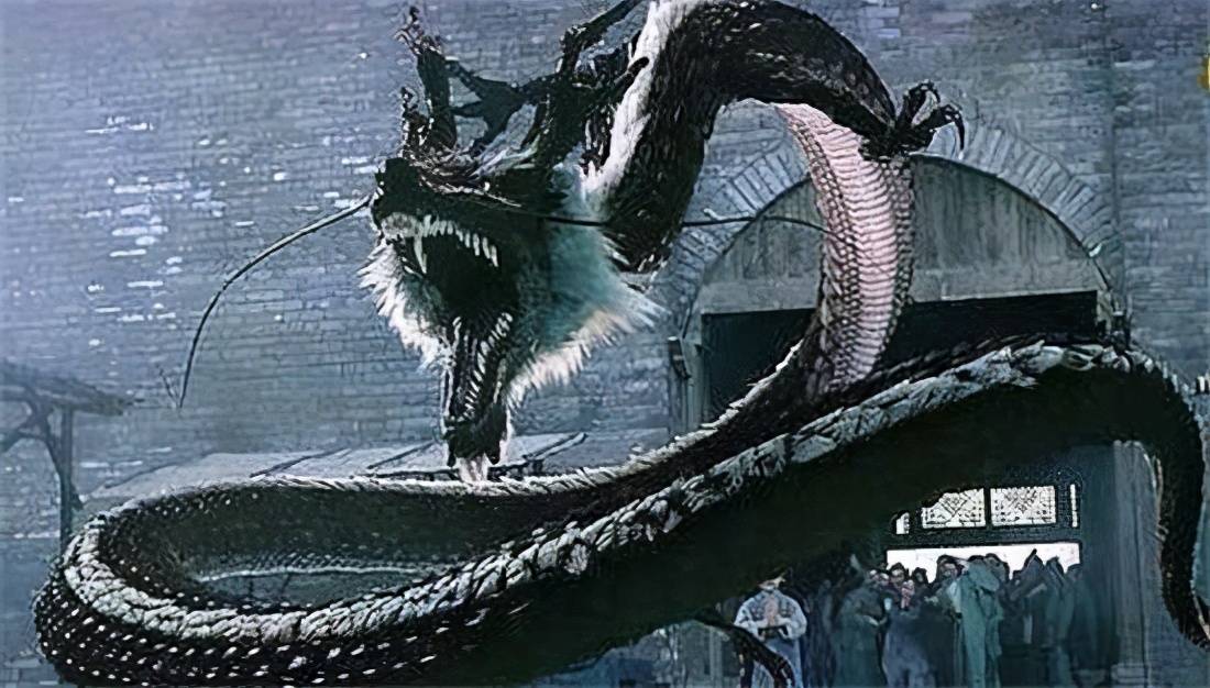 营口坠龙事件一1934年有人在营口杀龙有新闻报道可以确定为真