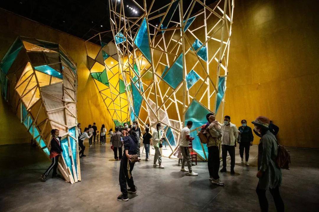 博物馆照明之银川当代美术馆双展同观埃克苏邀您探讨装置艺术的幻象和