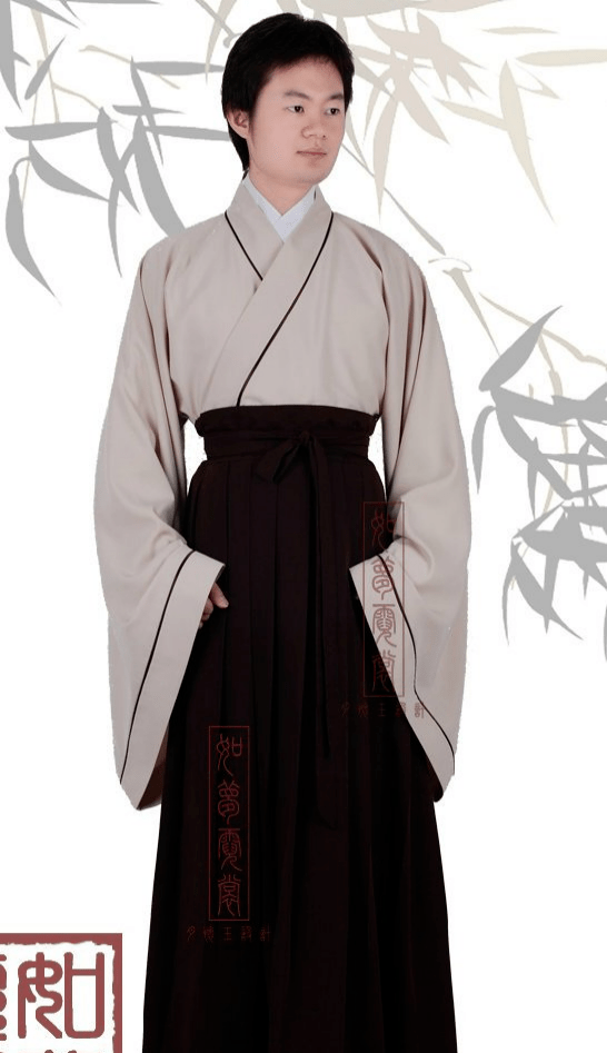 传统|这种汉服看似是女装,实则男生也能穿!你一定不陌生!